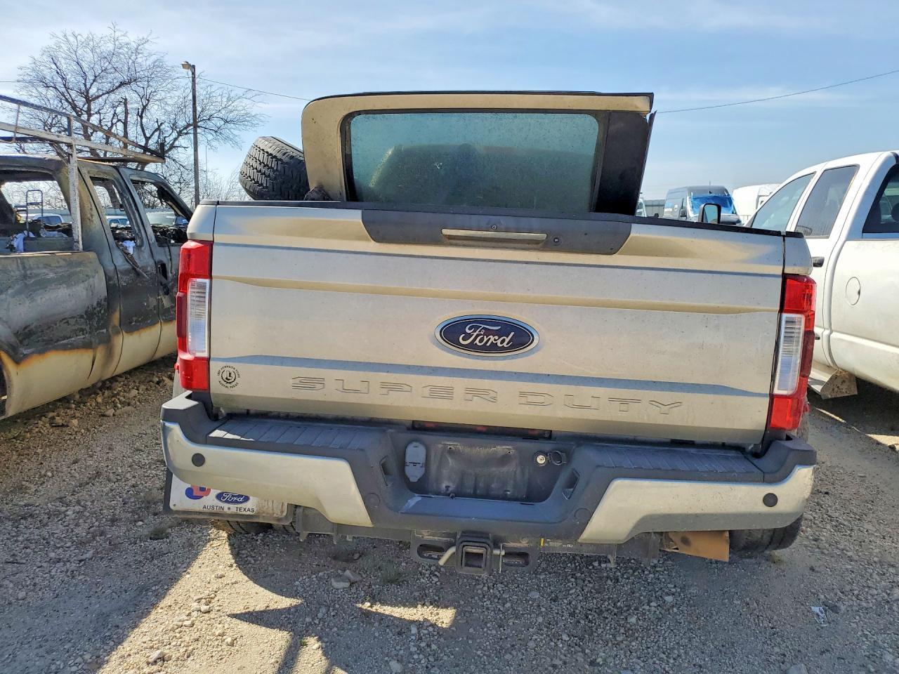2017 Ford F350 Super Duty