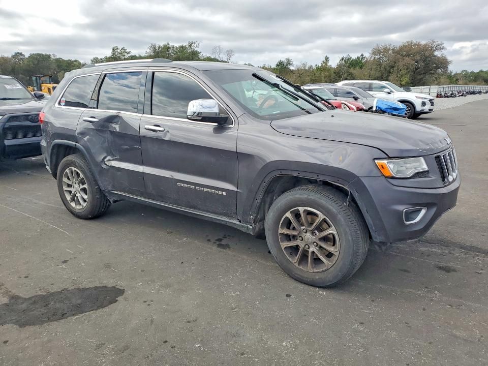2015 Jeep Grand Cherokee Limited