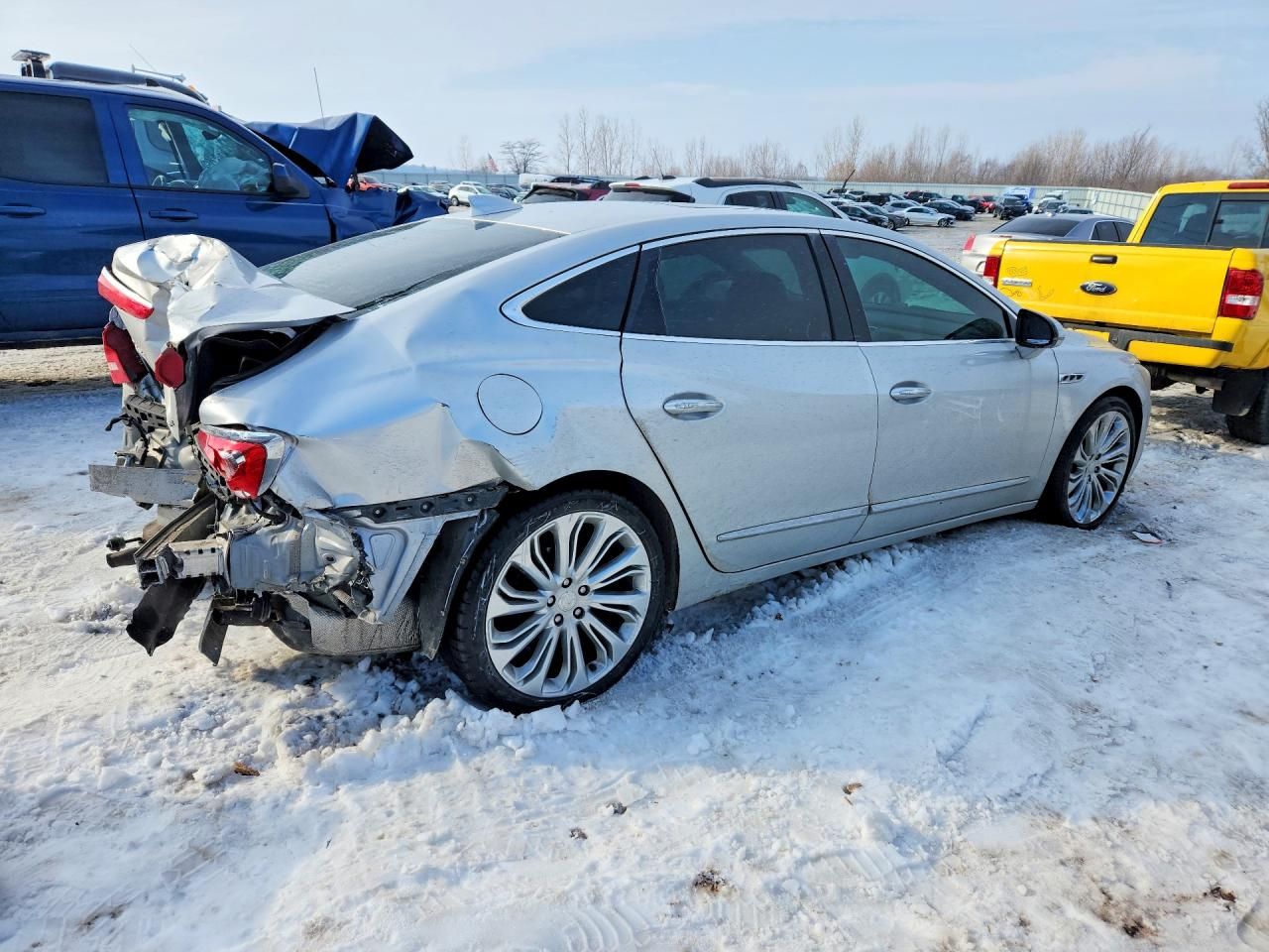 2017 Buick Lacrosse Premium
