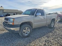 Salvage trucks for sale at Columbia, MO auction: 2005 Chevrolet Silverado K1500