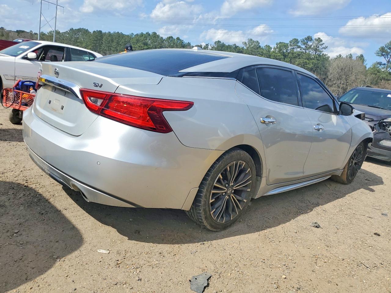 2017 Nissan Maxima 3.5s