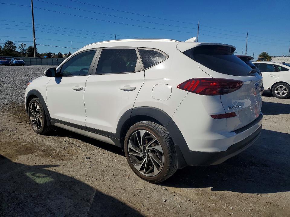 2020 Hyundai Tucson Sport