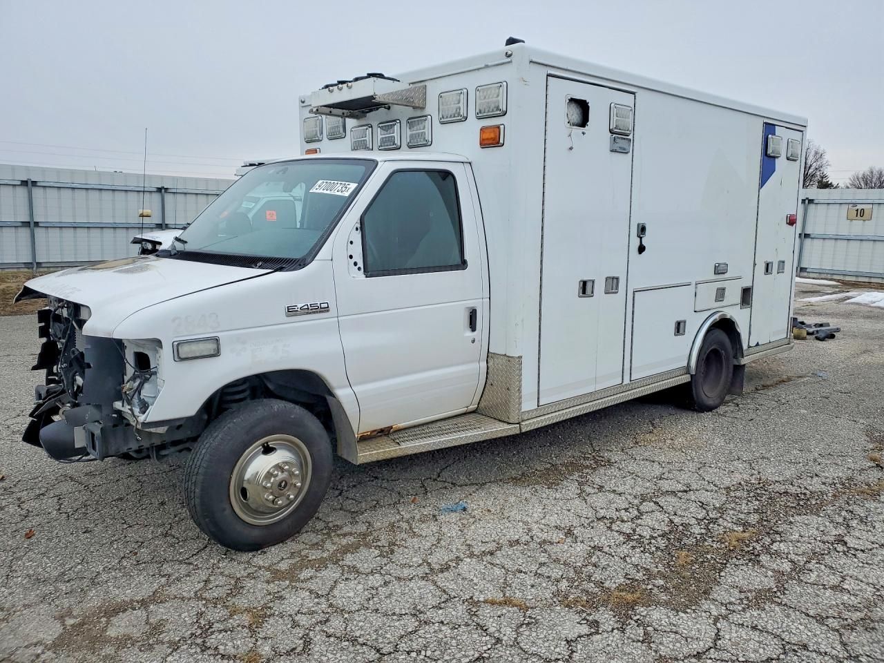 2017 Ford E350 Ambulance