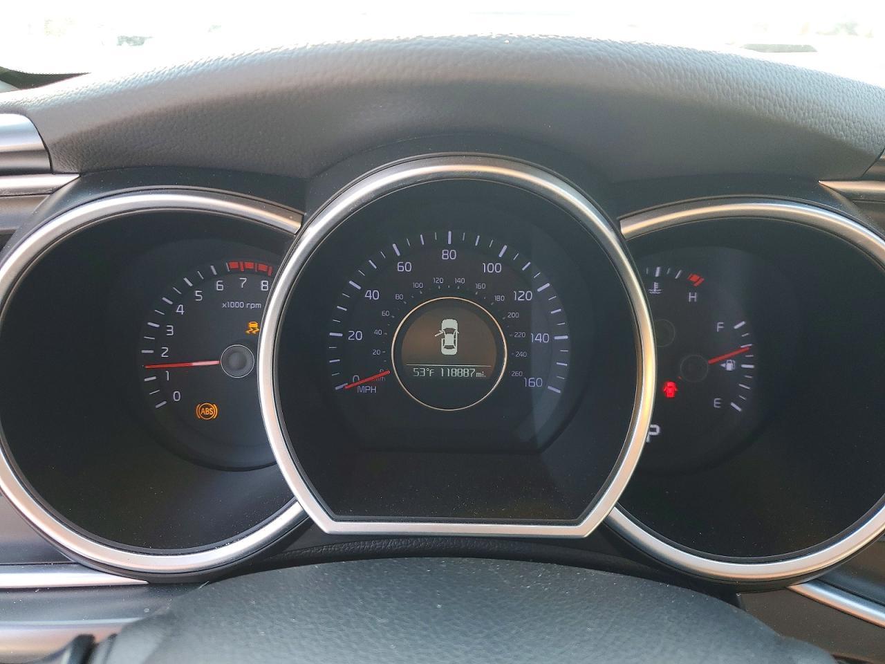 2015 KIA Optima lx