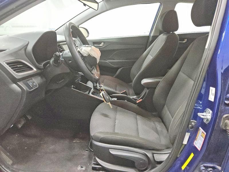 2021 Hyundai Accent sel