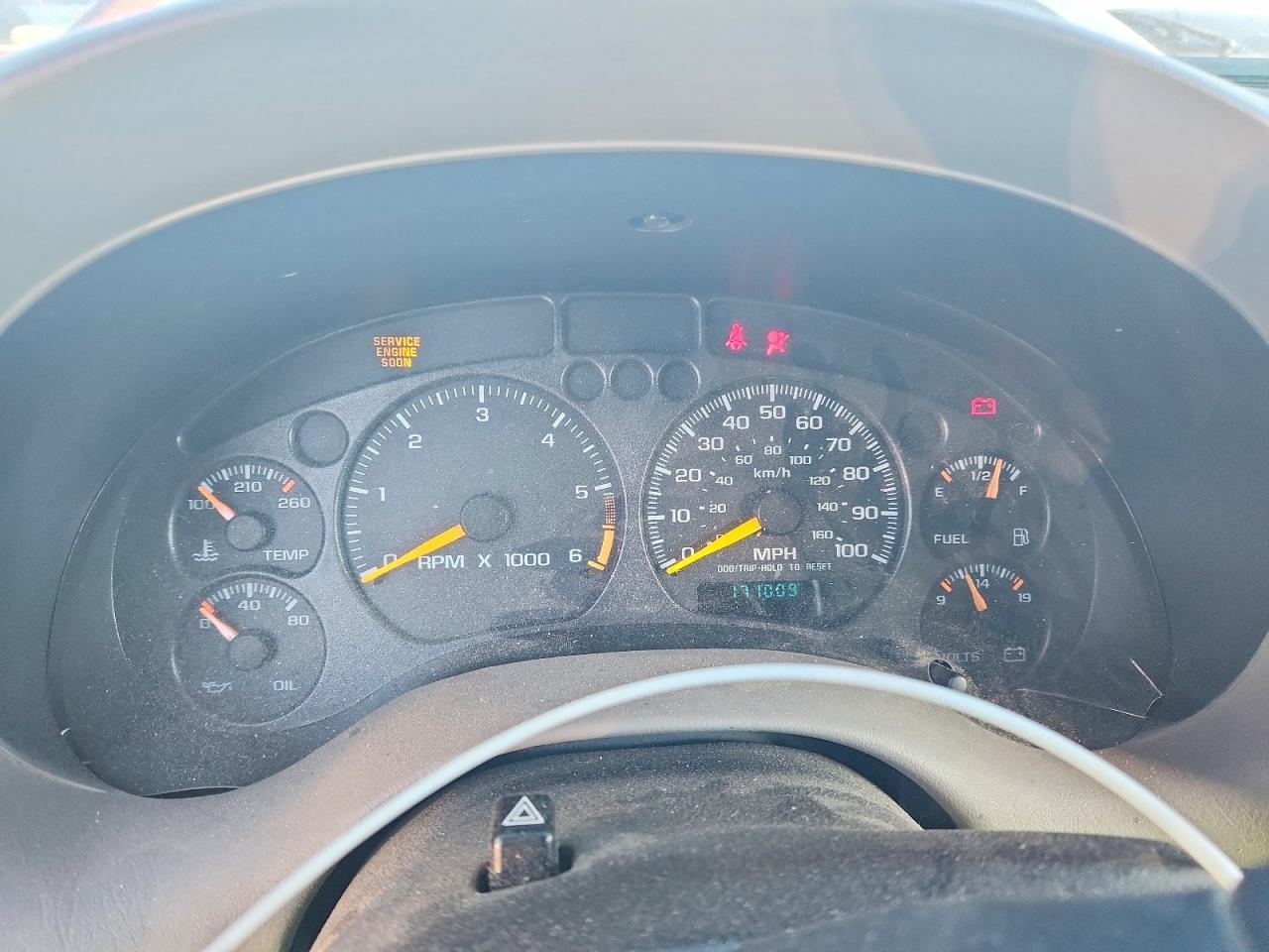 2001 GMC Jimmy