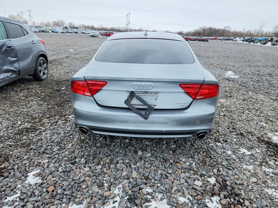 2012 Audi A7 Prestige