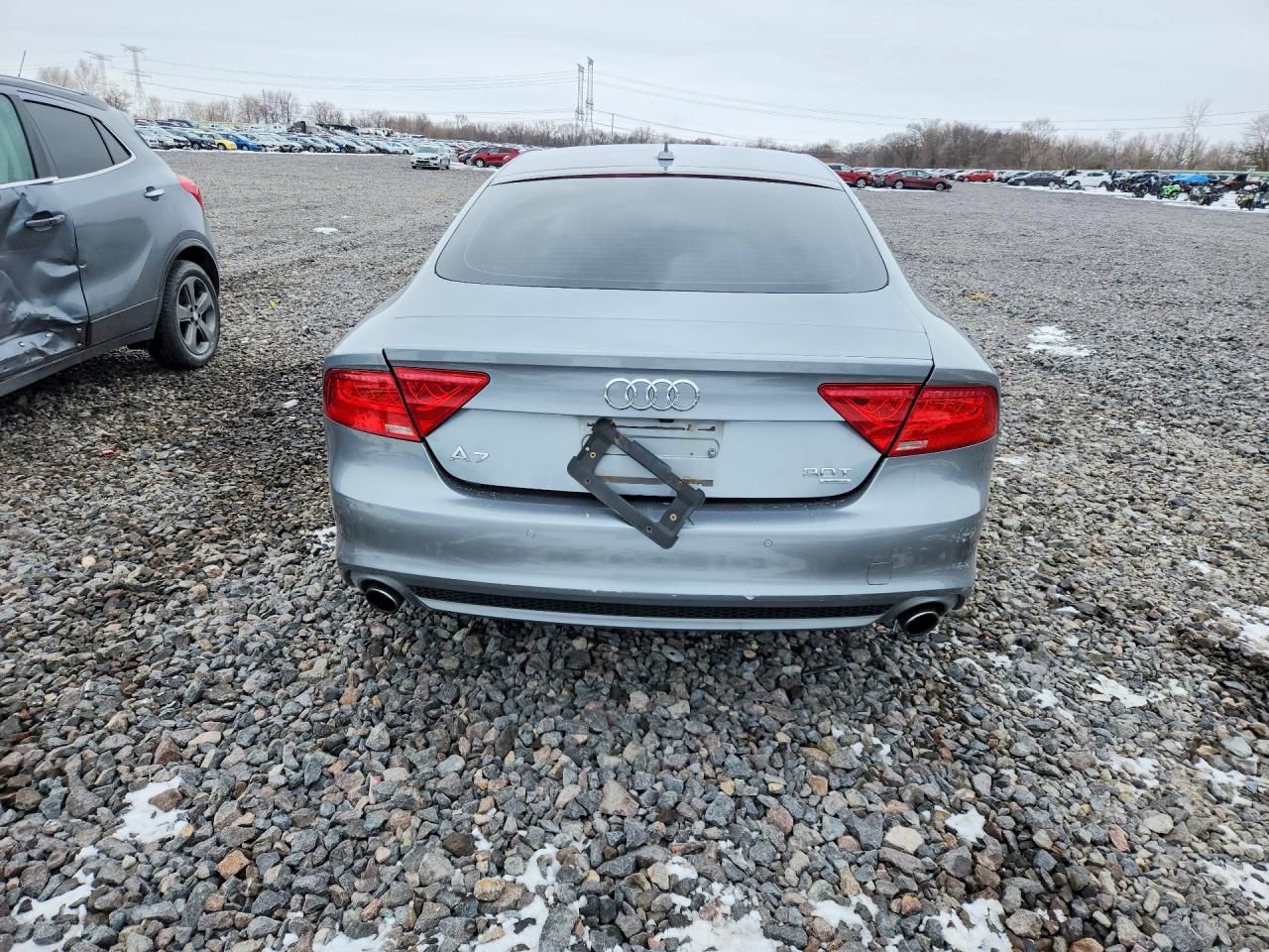 2012 Audi A7 Prestige