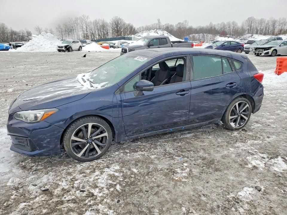 2020 Subaru Impreza Sport
