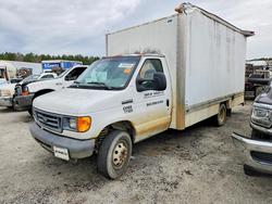 2007 Ford E350 BOX Truck en venta en Harleyville, SC