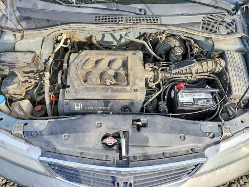 2001 Honda Odyssey ex