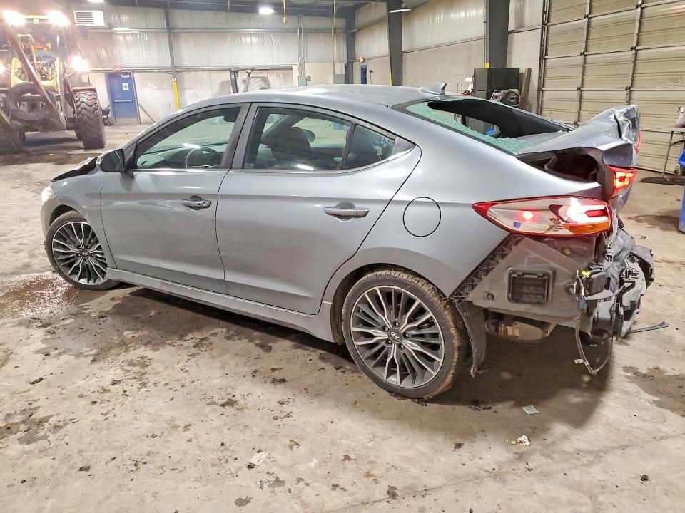 2018 Hyundai Elantra Sport