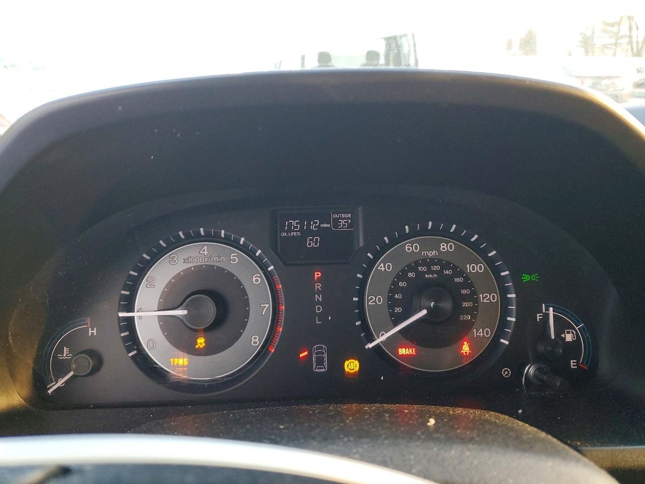 2011 Honda Odyssey exl