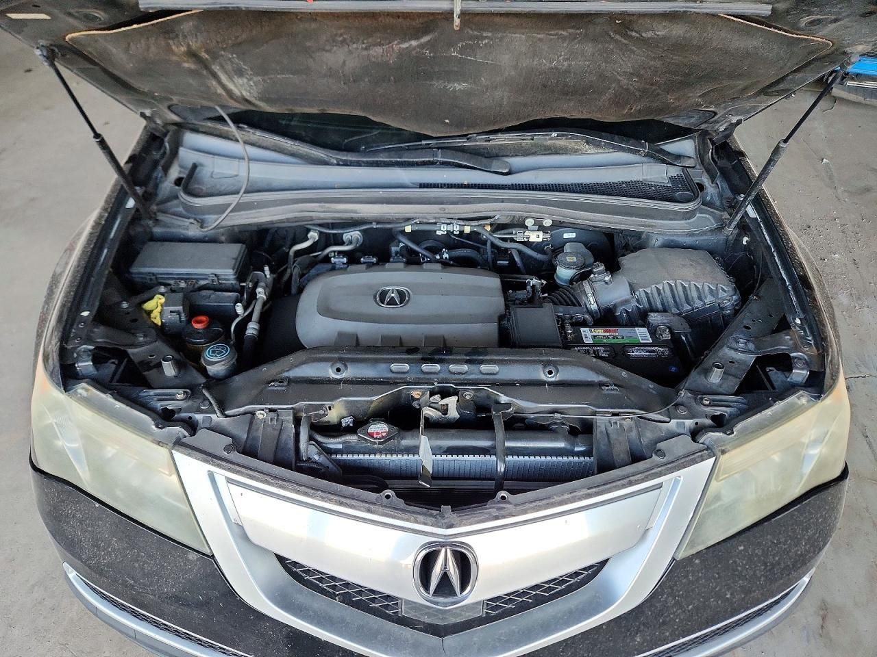 2010 Acura Mdx Advance