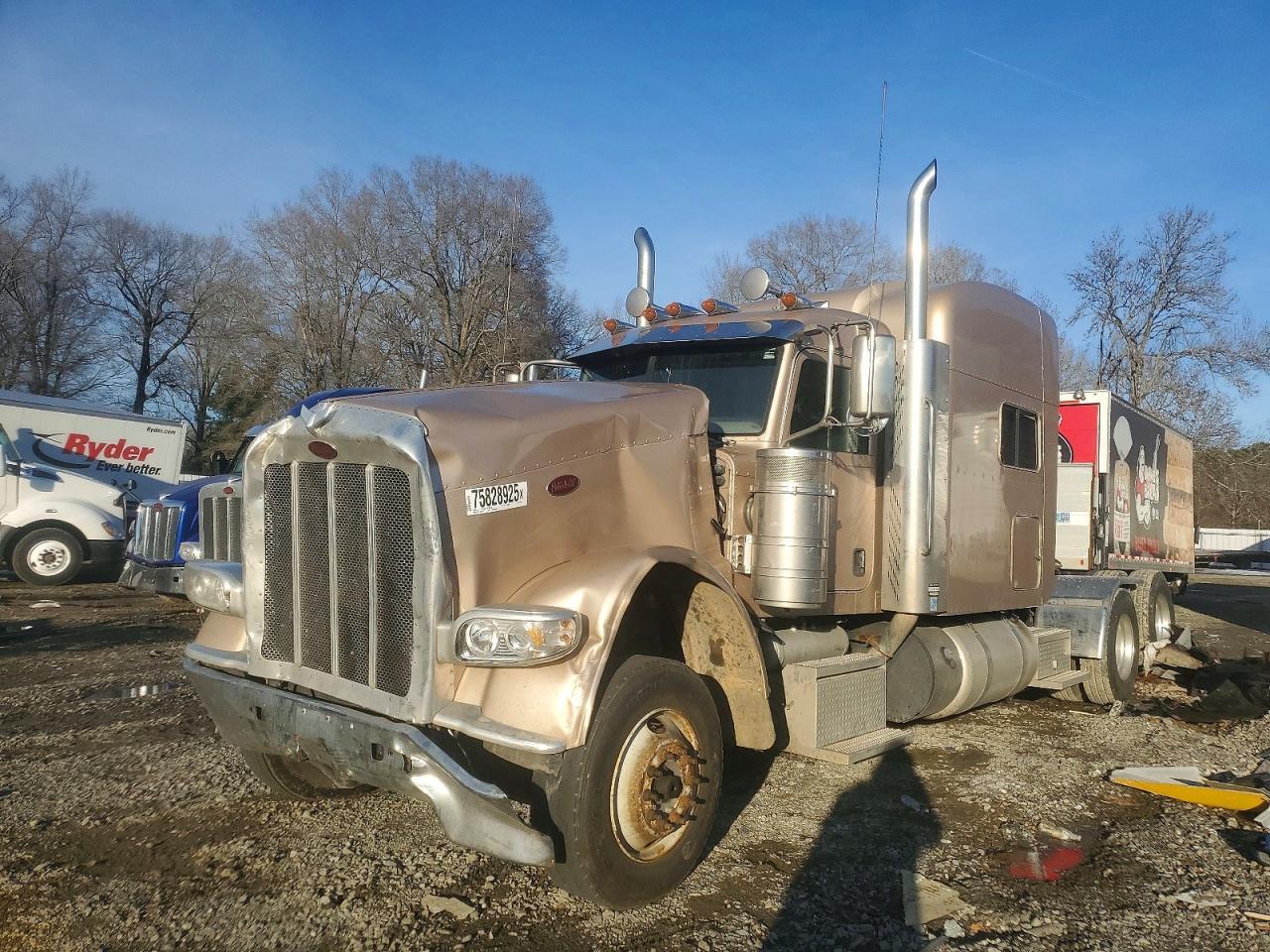 2018 Peterbilt 389 Semi Truck