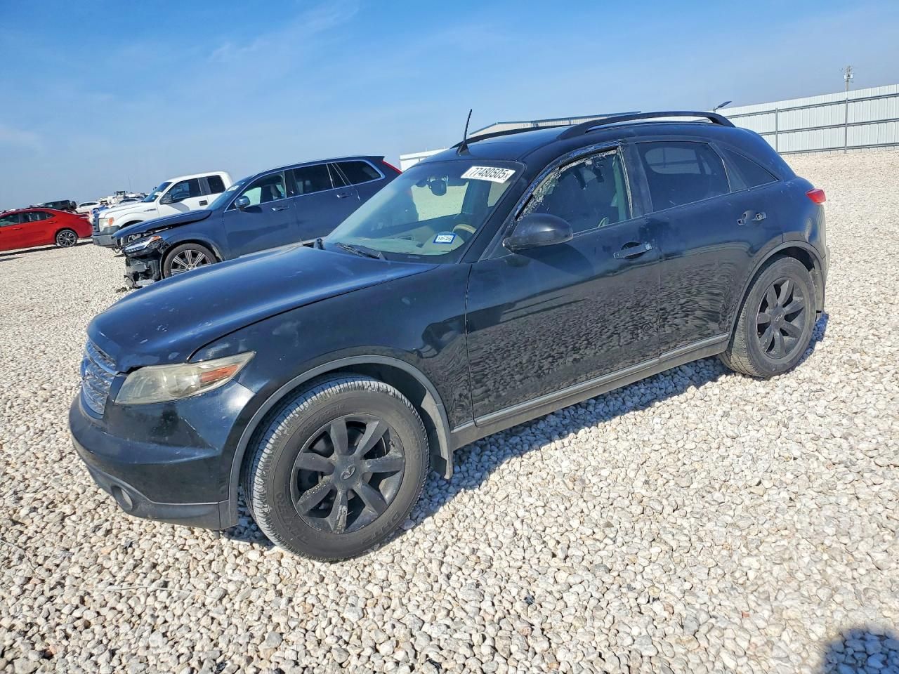 2005 Infiniti Fx35