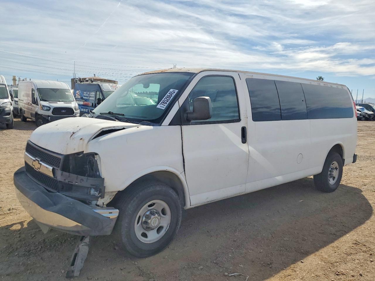 2010 Chevrolet C/T Bus