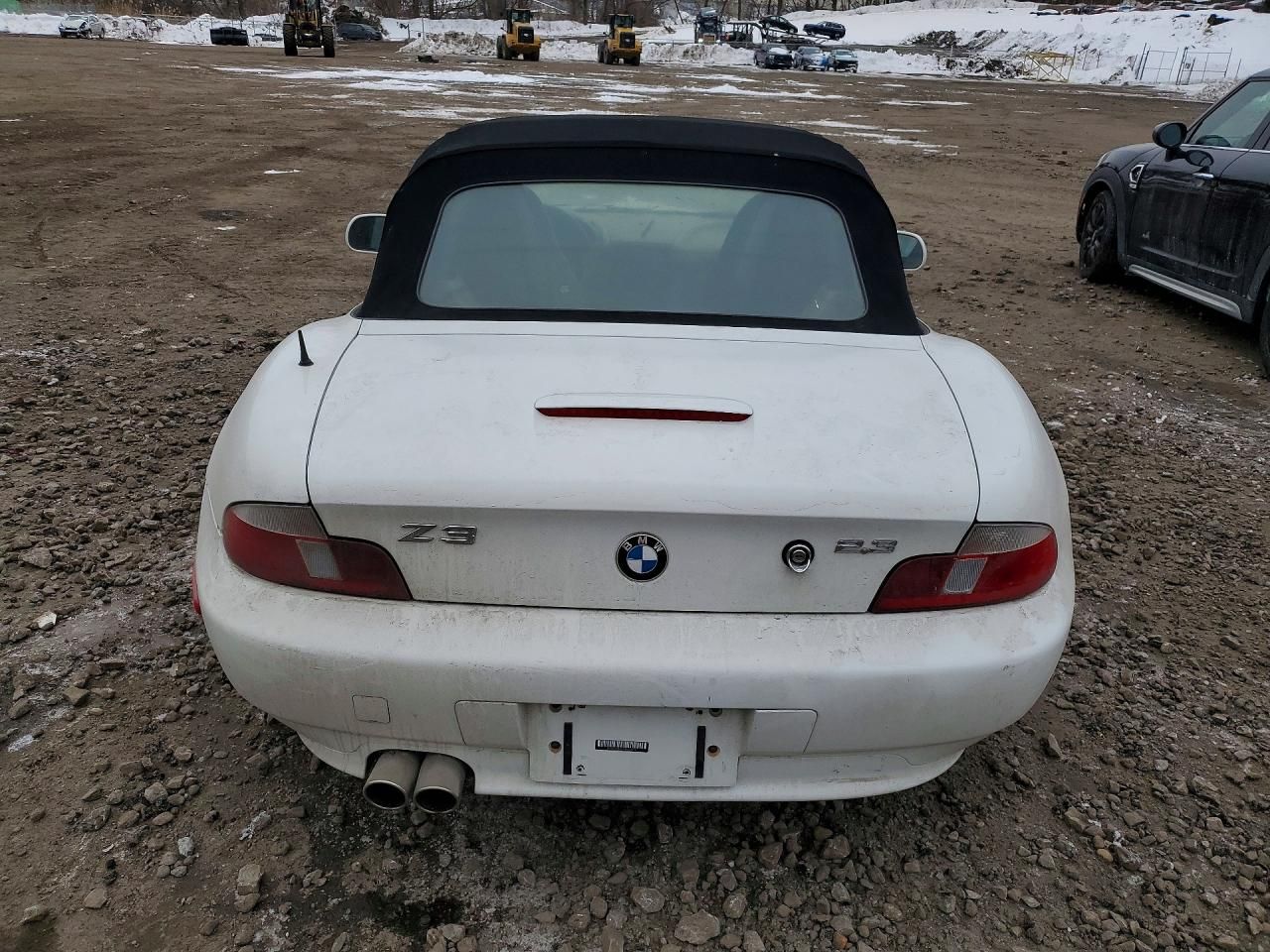 2000 BMW Z3 2.3