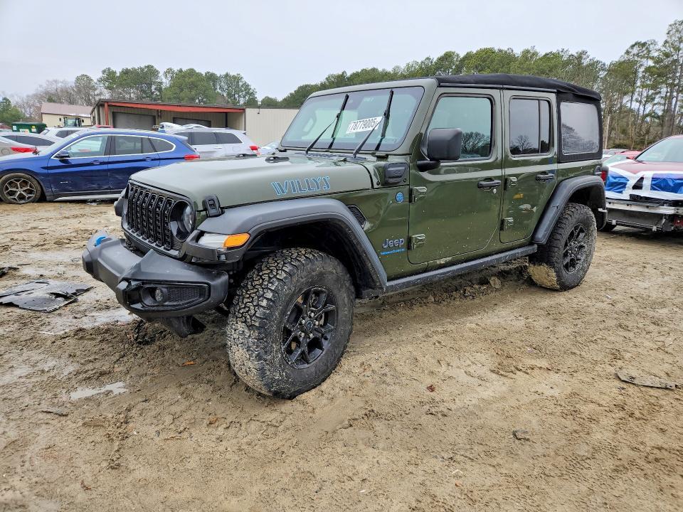 2024 Jeep Wrangler 4XE