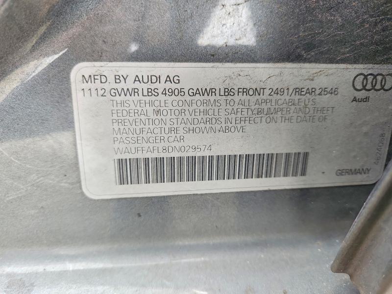 2013 Audi A4 Premium Plus