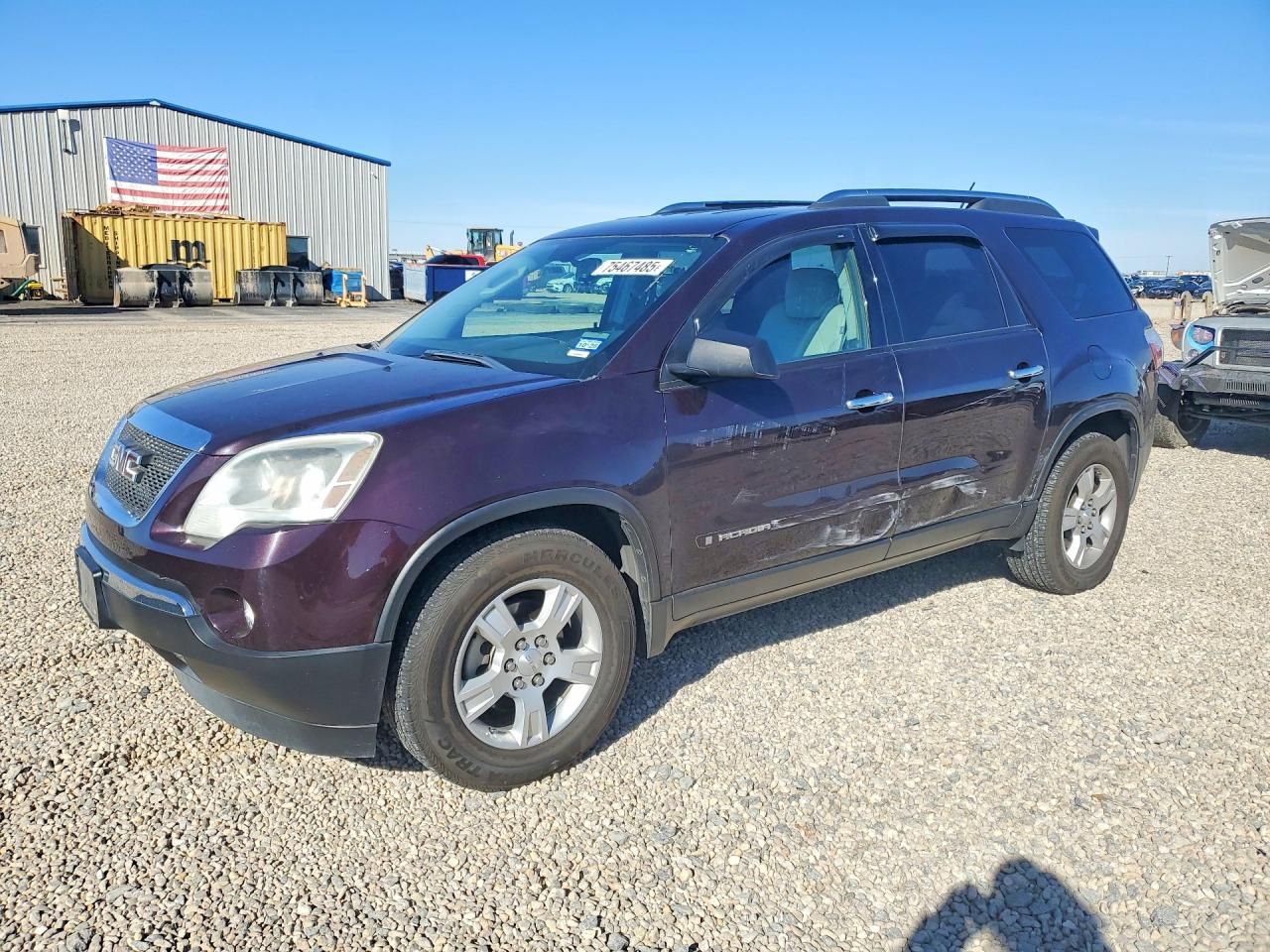 2008 GMC Acadia sle