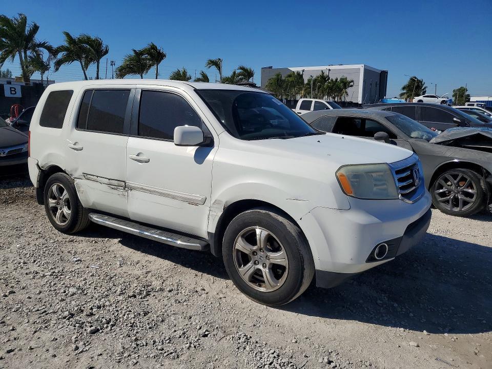 2013 Honda Pilot exl