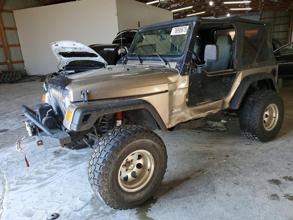 2005 Jeep Wrangler x