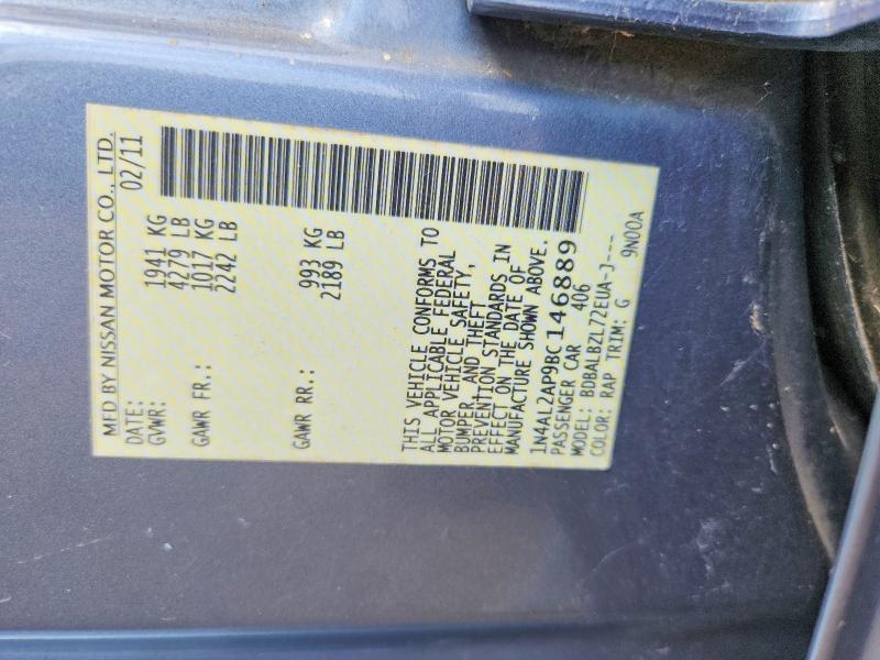2011 Nissan Altima Base