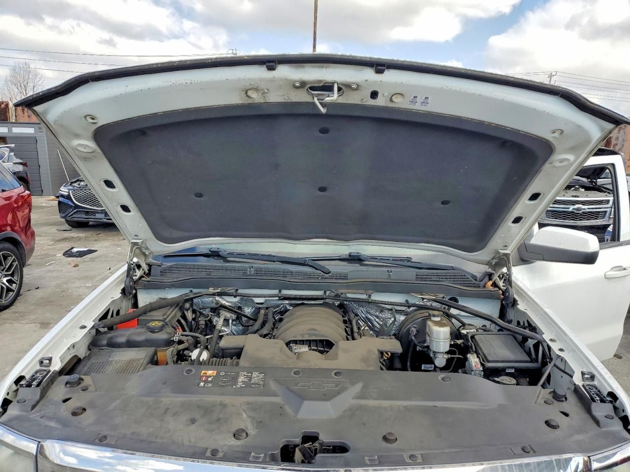 2014 Chevrolet Silverado C1500 lt