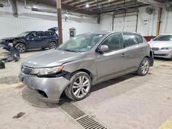 KIA salvage cars for sale: 2012 KIA Forte5 sx