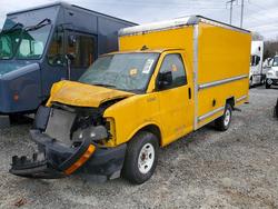 Salvage cars for sale from Copart Loganville, GA: 2023 GMC Savana CUT-BOX Truck