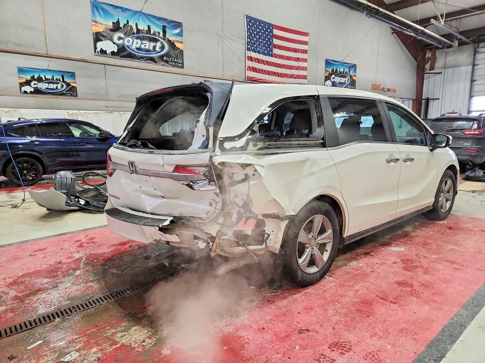 2018 Honda Odyssey exl