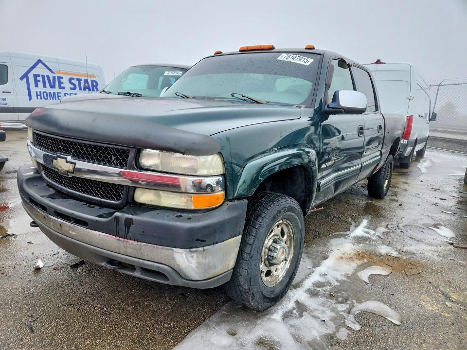 2002 Chevrolet Silverado K2500 Heavy Duty