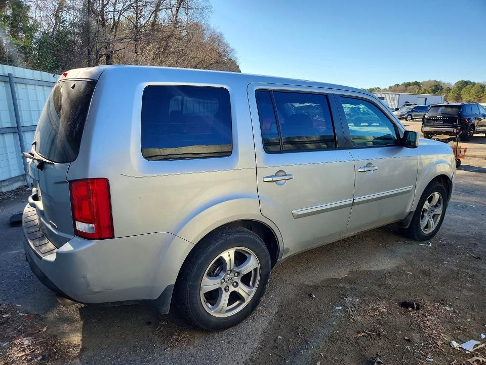 2015 Honda Pilot exl