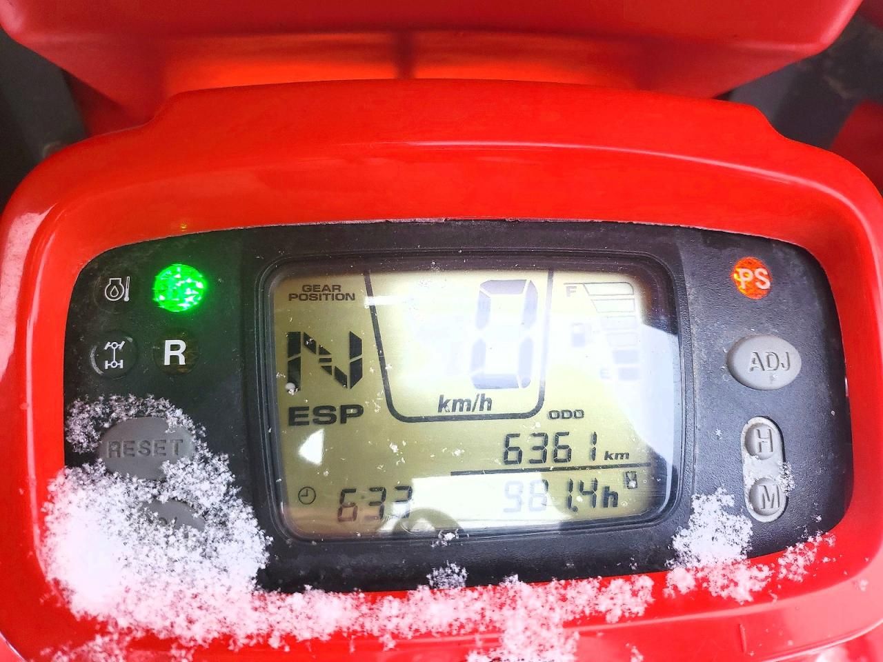 2014 Honda Trx500 pg