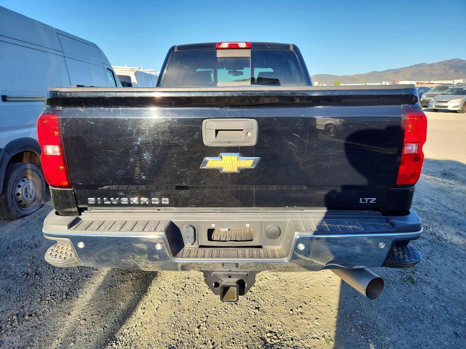 2019 Chevrolet Silverado K2500 Heavy Duty ltz
