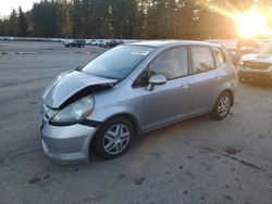 Honda fit salvage cars for sale: 2007 Honda FIT