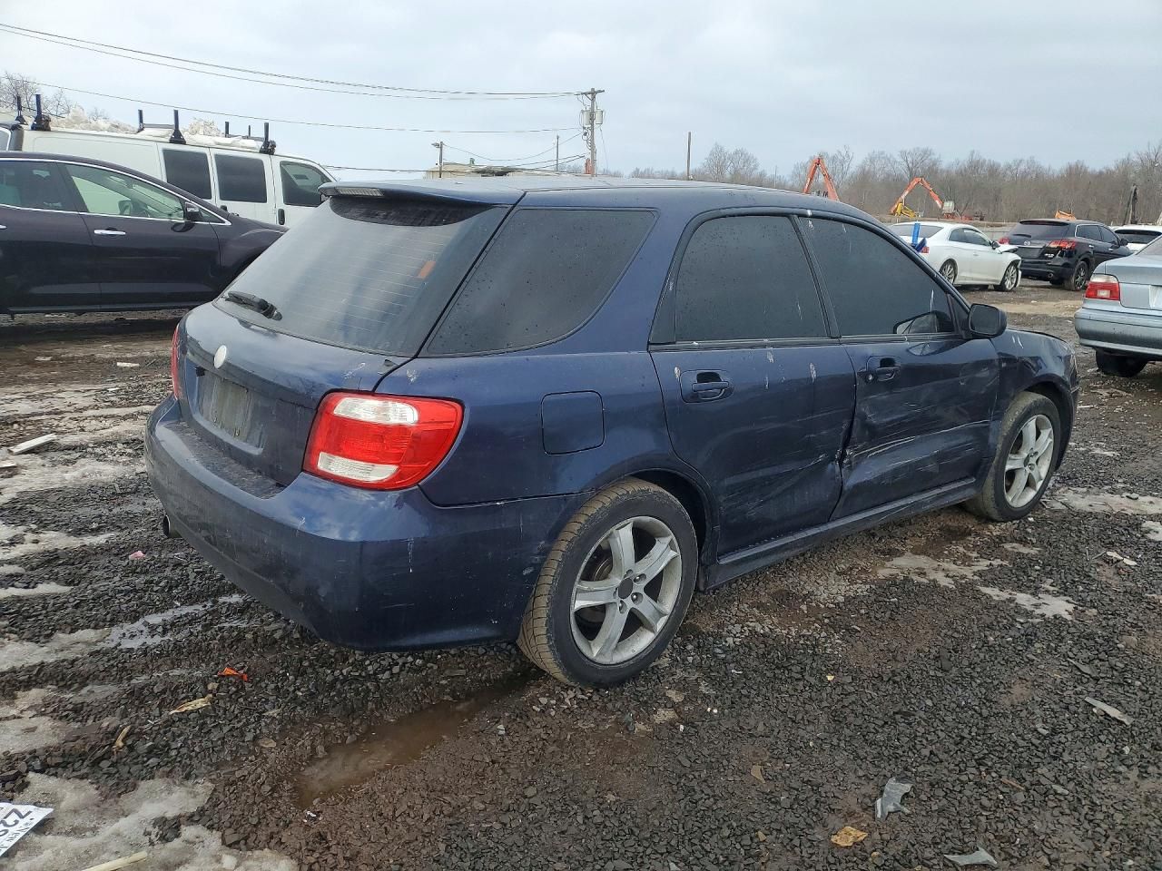 2005 Saab 9-2 Linear