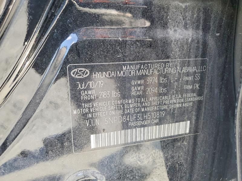 2020 Hyundai Elantra sel