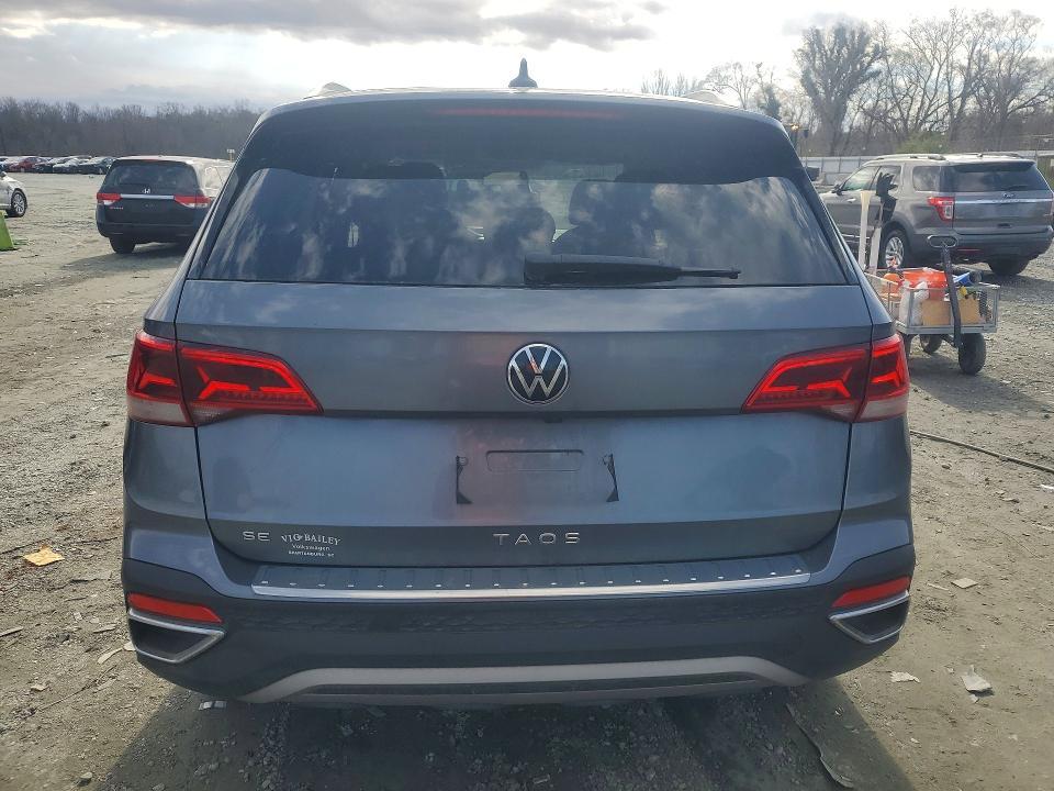 2022 Volkswagen Taos se