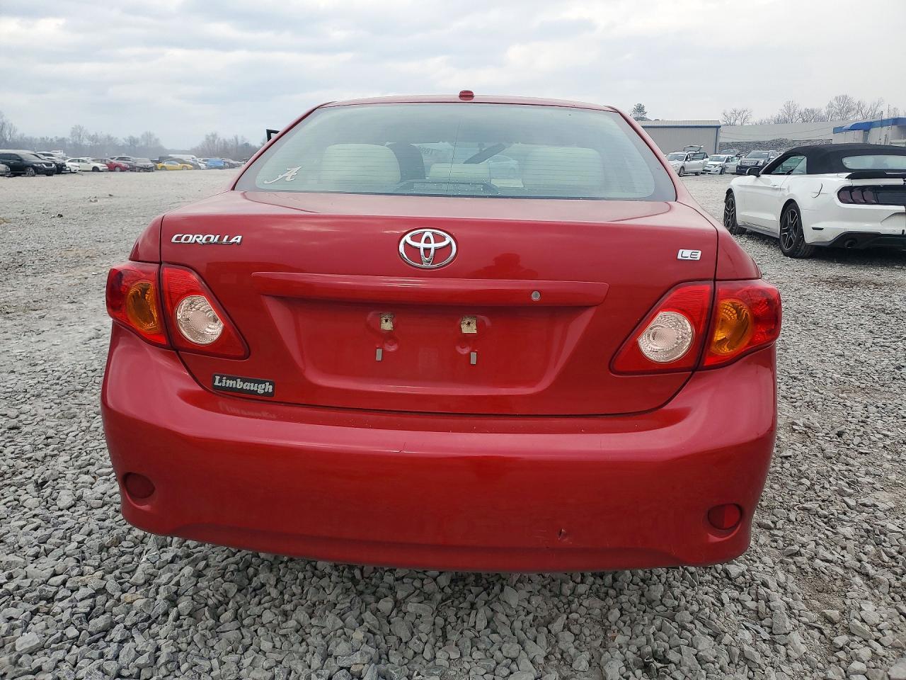 2009 Toyota Corolla le