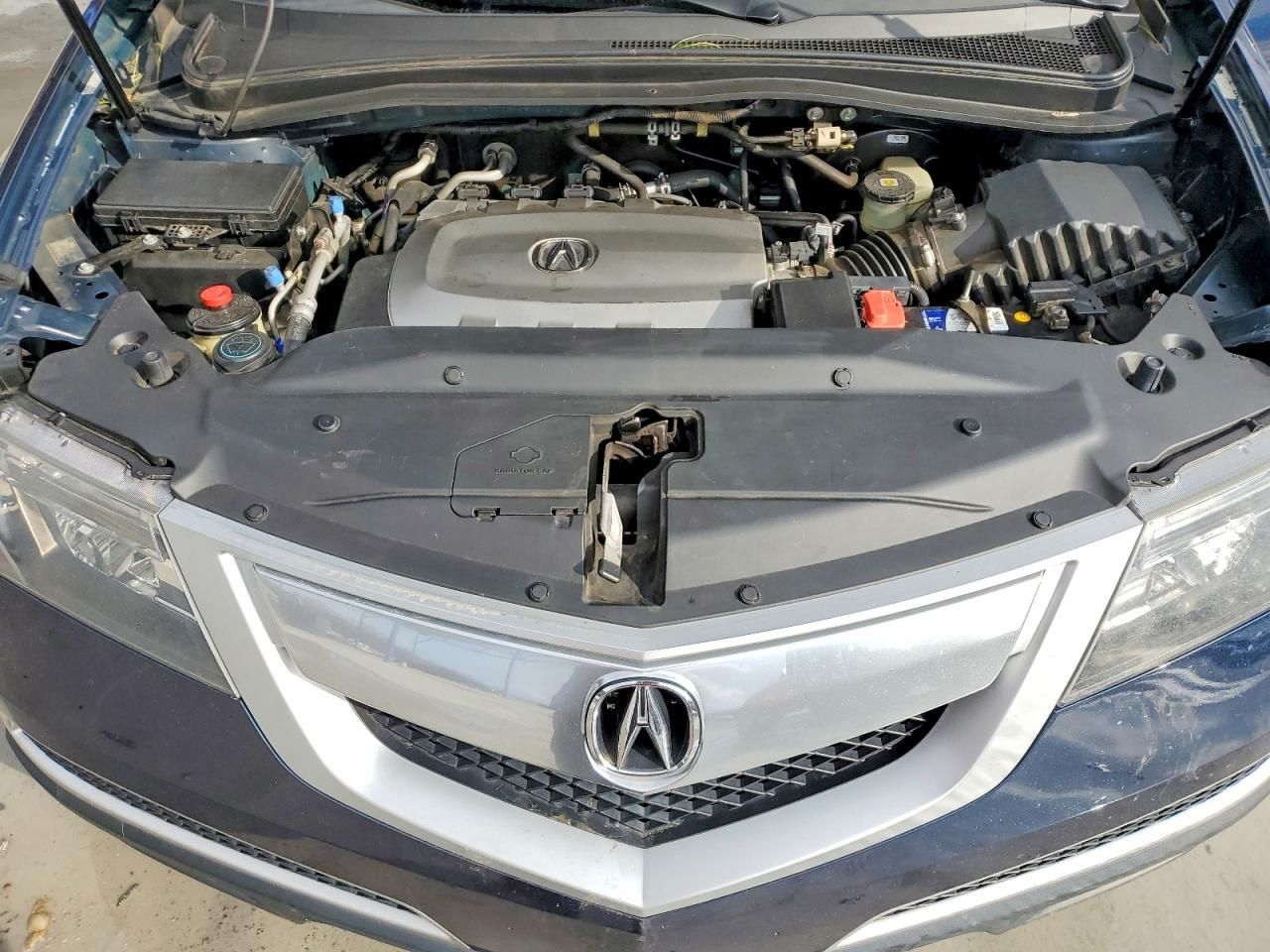 2011 Acura Mdx Technology