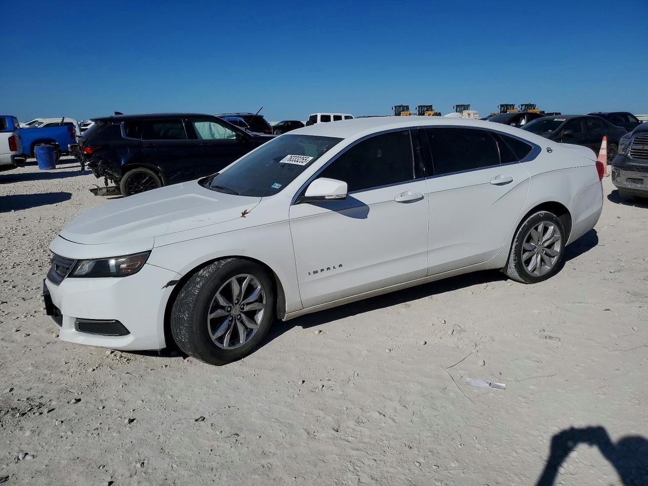 2016 Chevrolet Impala lt