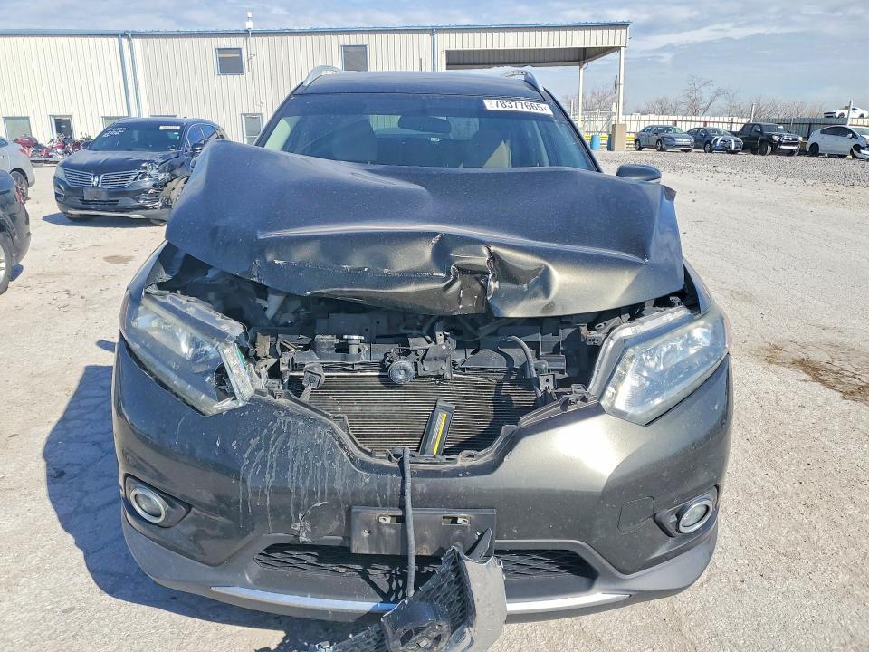 2014 Nissan Rogue sv