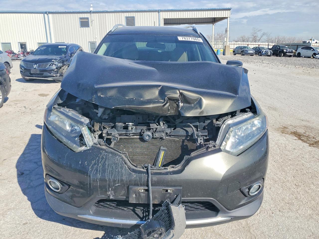 2014 Nissan Rogue sv