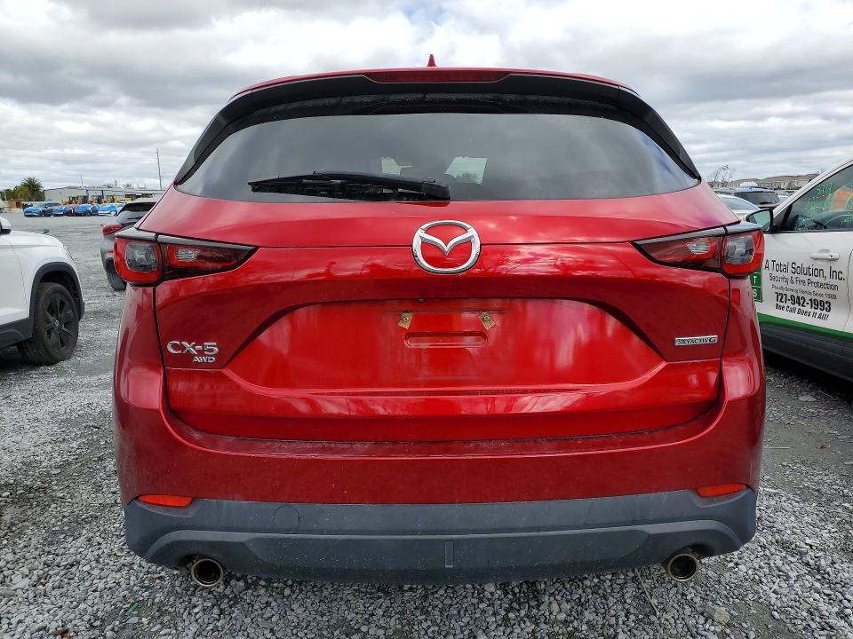 2022 Mazda Cx-5 Premium Plus