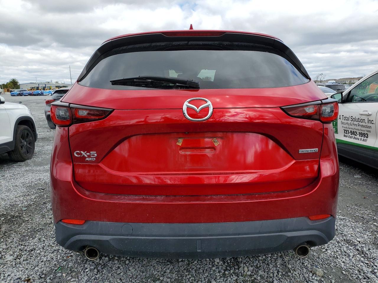 2022 Mazda Cx-5 Premium Plus