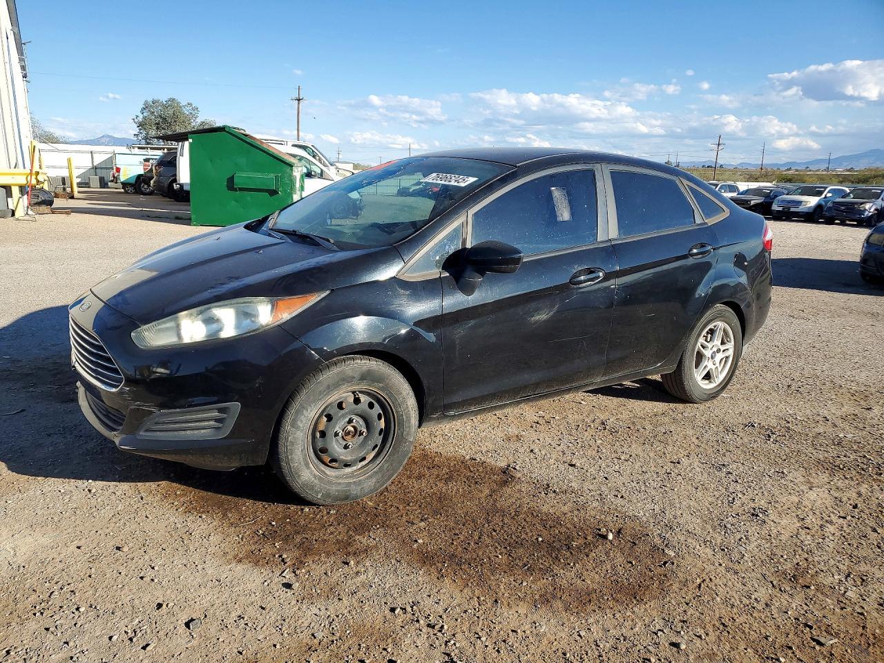 2018 Ford Fiesta se
