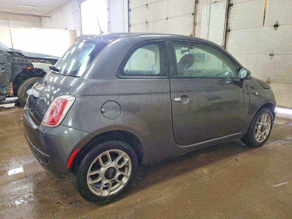2015 Fiat 500 pop