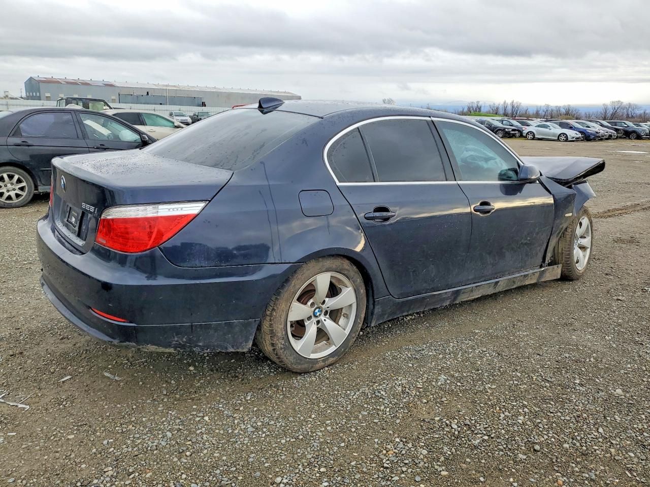 2008 BMW 528 i